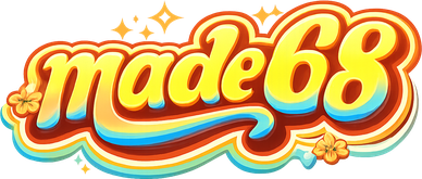 made68 logo